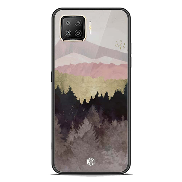 Mountains Wanderlust Series Soft Phone Case - Premium Glass Case - Oppo F17