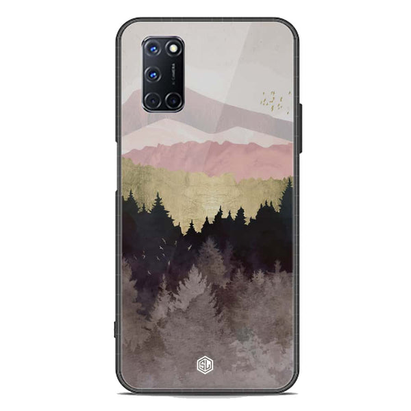 Mountains Wanderlust Series Soft Phone Case - Premium Glass Case - Oppo A72