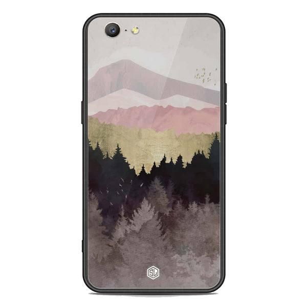 Mountains Wanderlust Series Soft Phone Case - Premium Glass Case - Oppo A39