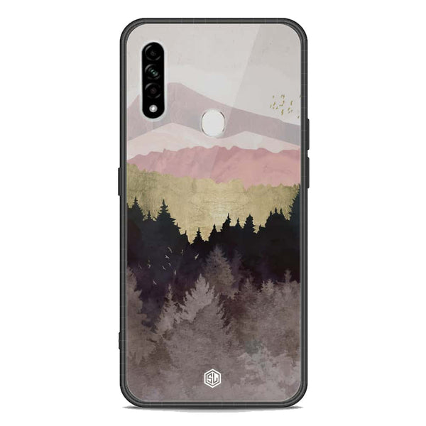 Mountains Wanderlust Series Soft Phone Case - Premium Glass Case - Oppo A31