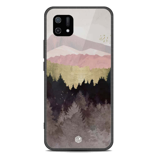 Mountains Wanderlust Series Soft Phone Case - Premium Glass Case - Oppo A16e