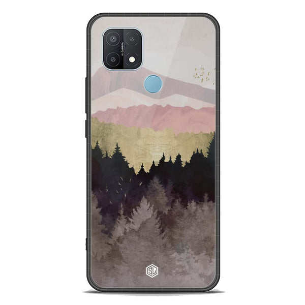 Mountains Wanderlust Series Soft Phone Case - Premium Glass Case - Oppo A15s