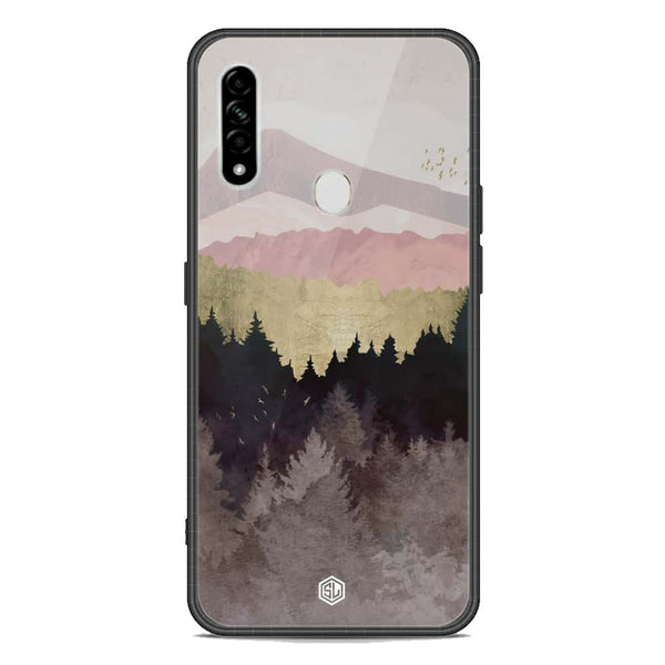 Mountains Wanderlust Series Soft Phone Case - Premium Glass Case - Oppo A8