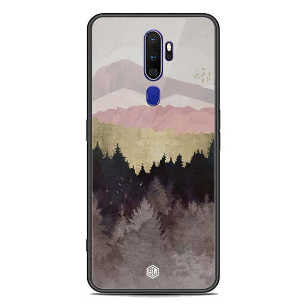Mountains Wanderlust Series Soft Phone Case - Premium Glass Case - Oppo A5 2020