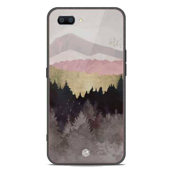Mountains Wanderlust Series Soft Phone Case - Premium Glass Case - Oppo A5