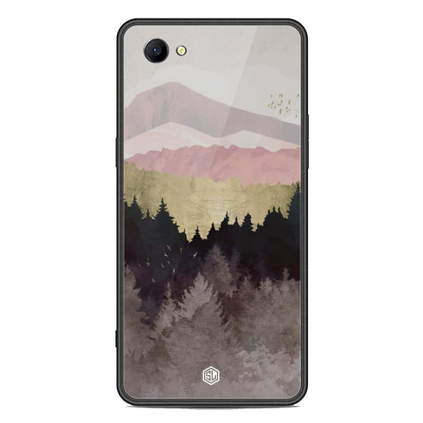 Mountains Wanderlust Series Soft Phone Case - Premium Glass Case - Oppo A3