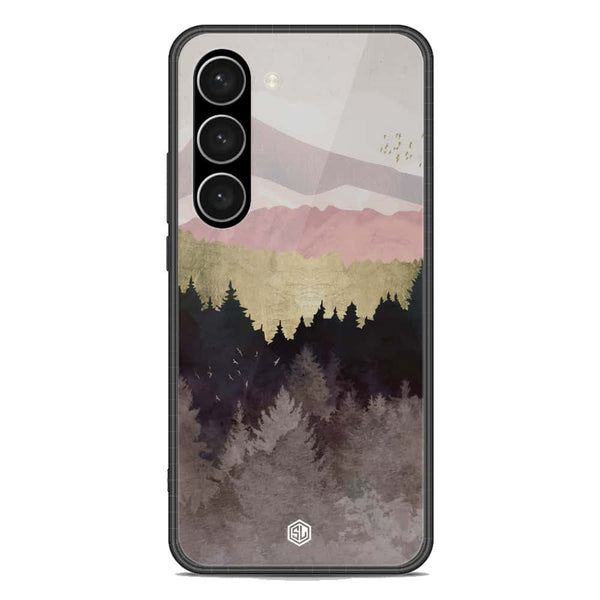 Mountains Wanderlust Series Soft Phone Case - Premium Glass Case - Samsung Galaxy S23 Plus 5G