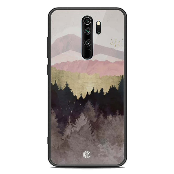 Mountains Wanderlust Series Soft Phone Case - Premium Glass Case - Xiaomi Redmi Note 8 Pro