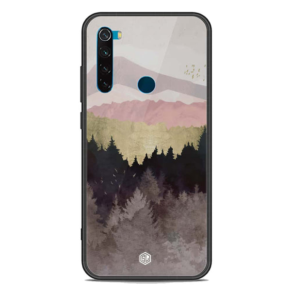 Mountains Wanderlust Series Soft Phone Case - Premium Glass Case - Xiaomi Redmi Note 8 2021