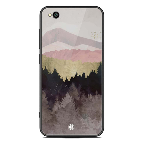 Mountains Wanderlust Series Soft Phone Case - Premium Glass Case - Xiaomi Redmi Go