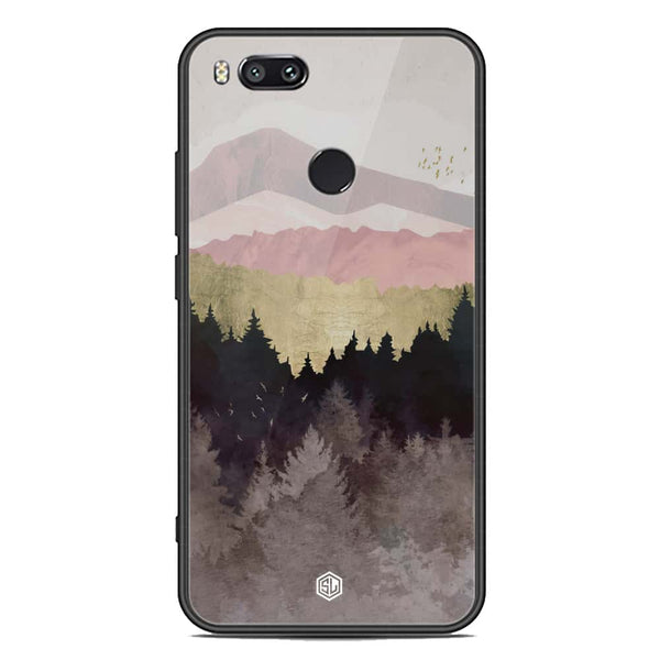 Mountains Wanderlust Series Soft Phone Case - Premium Glass Case - Xiaomi Mi A1 / Mi 5X