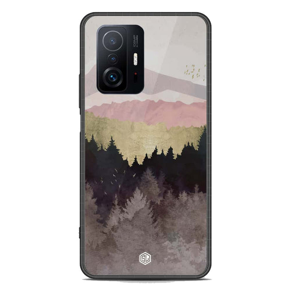 Mountains Wanderlust Series Soft Phone Case - Premium Glass Case - Xiaomi 11T Pro