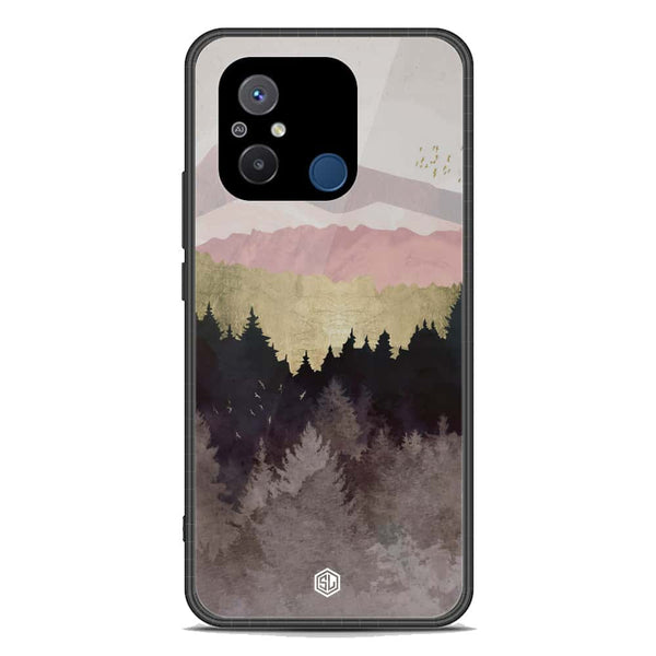 Mountains Wanderlust Series Soft Phone Case - Premium Glass Case - Xiaomi Redmi 12C