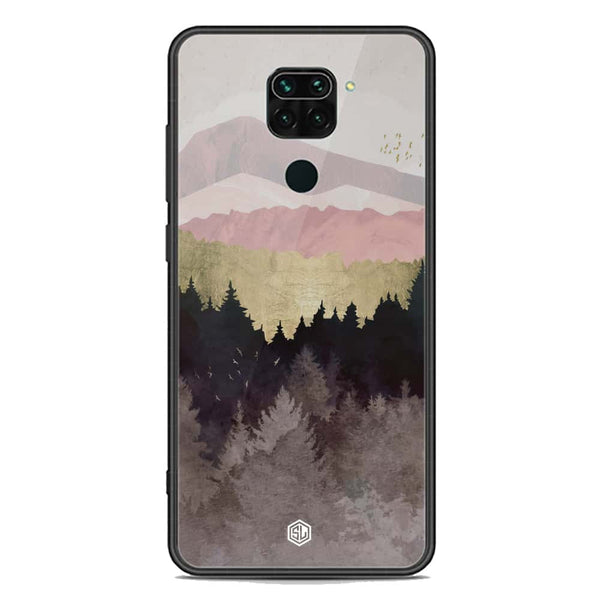 Mountains Wanderlust Series Soft Phone Case - Premium Glass Case - Xiaomi Redmi 10X 4G