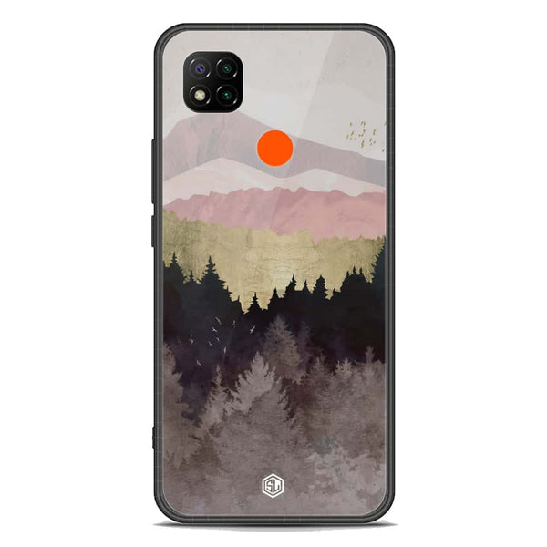 Mountains Wanderlust Series Soft Phone Case - Premium Glass Case - Xiaomi Redmi 10A