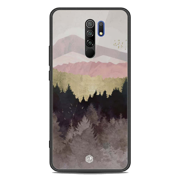 Mountains Wanderlust Series Soft Phone Case - Premium Glass Case - Xiaomi Redmi 9 Prime