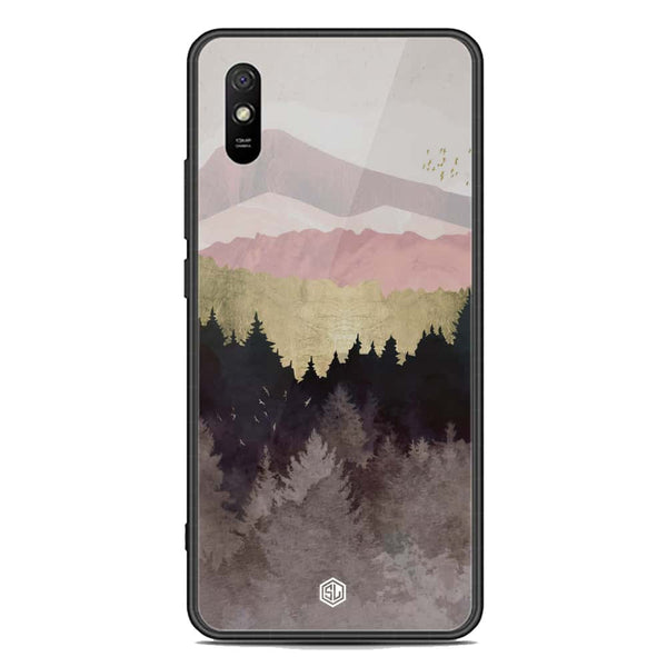 Mountains Wanderlust Series Soft Phone Case - Premium Glass Case - Xiaomi Redmi 9A