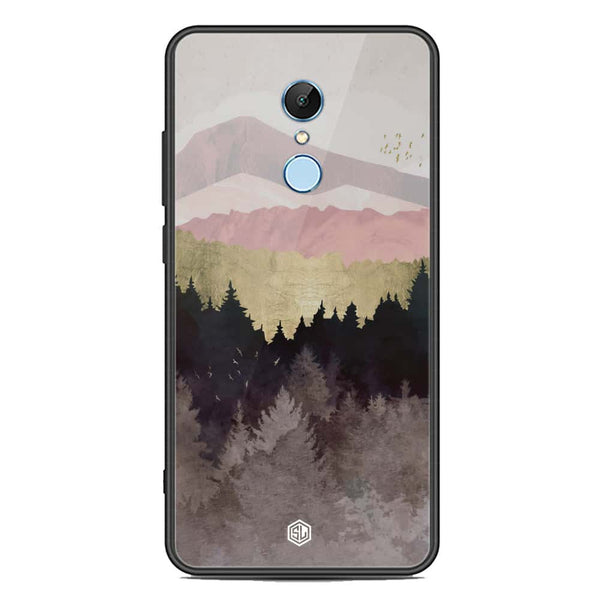 Mountains Wanderlust Series Soft Phone Case - Premium Glass Case - Xiaomi Redmi 5