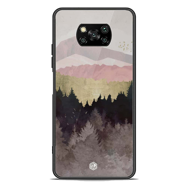Mountains Wanderlust Series Soft Phone Case - Premium Glass Case - Xiaomi Poco X3