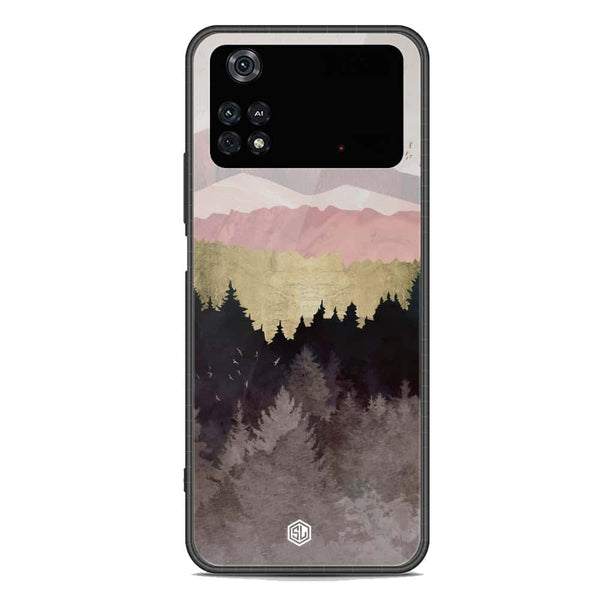 Mountains Wanderlust Series Soft Phone Case - Premium Glass Case - Xiaomi Poco M4 Pro 5G