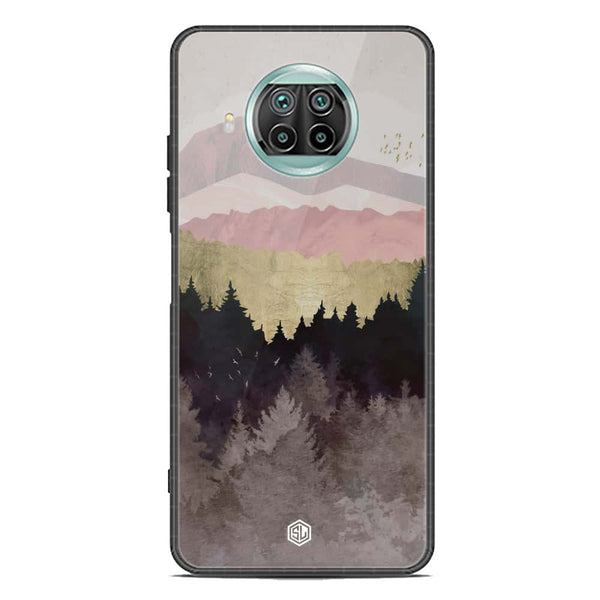 Mountains Wanderlust Series Soft Phone Case - Premium Glass Case - Xiaomi Mi 10T Lite