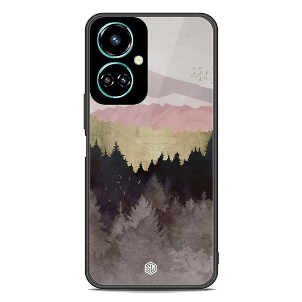Mountains Wanderlust Series Soft Phone Case - Premium Glass Case - Tecno Camon 19