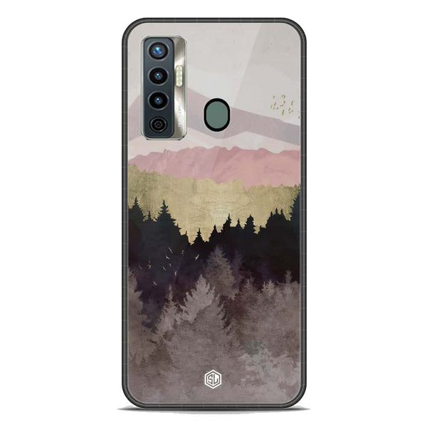 Mountains Wanderlust Series Soft Phone Case - Premium Glass Case - Tecno Camon 17