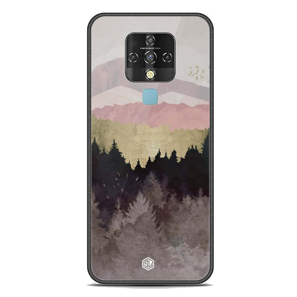 Mountains Wanderlust Series Soft Phone Case - Premium Glass Case - Tecno Camon 16