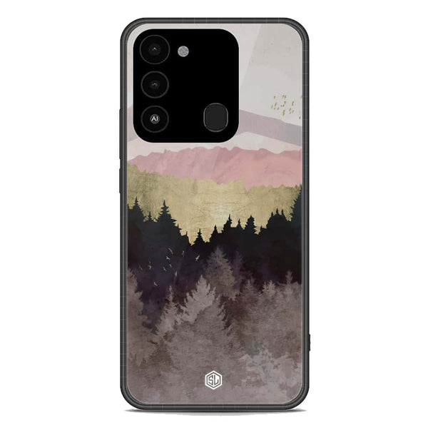 Mountains Wanderlust Series Soft Phone Case - Premium Glass Case - Tecno Spark 8C