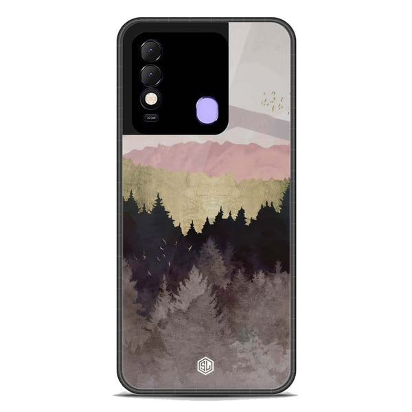 Mountains Wanderlust Series Soft Phone Case - Premium Glass Case - Tecno Spark 8
