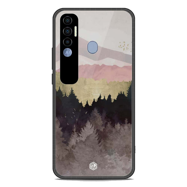 Mountains Wanderlust Series Soft Phone Case - Premium Glass Case - Tecno Spark 7 Pro