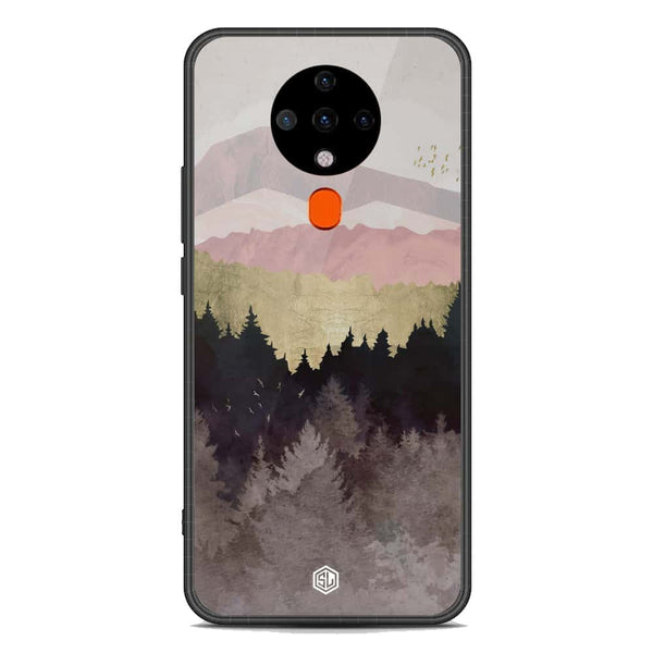 Mountains Wanderlust Series Soft Phone Case - Premium Glass Case - Tecno Spark 6