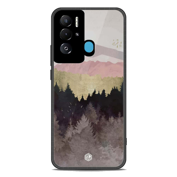 Mountains Wanderlust Series Soft Phone Case - Premium Glass Case - Tecno Pova Neo