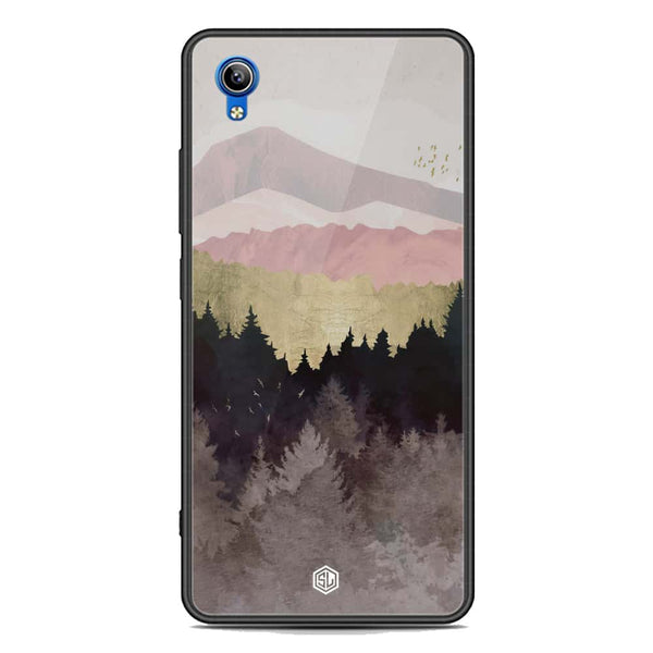 Mountains Wanderlust Series Soft Phone Case - Premium Glass Case - Vivo Y91i