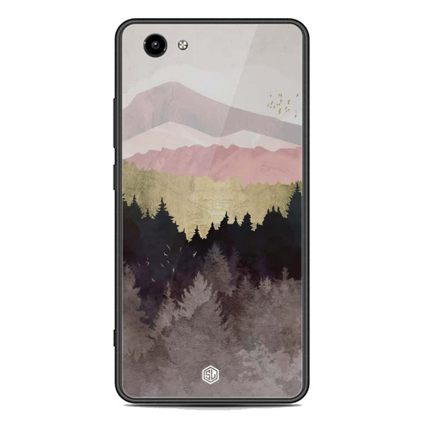 Mountains Wanderlust Series Soft Phone Case - Premium Glass Case - Vivo Y71