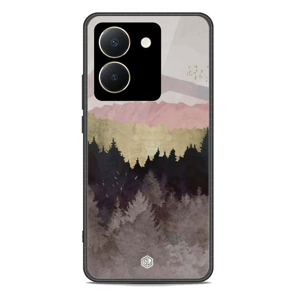 Mountains Wanderlust Series Soft Phone Case - Premium Glass Case - Vivo Y36 4G