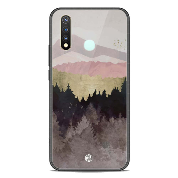 Mountains Wanderlust Series Soft Phone Case - Premium Glass Case - Vivo Y19