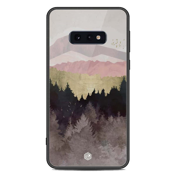 Mountains Wanderlust Series Soft Phone Case - Premium Glass Case - Samsung Galaxy S10e