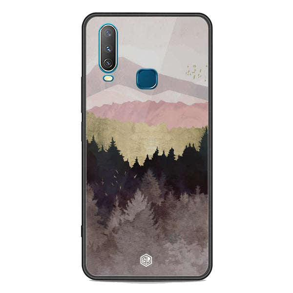 Mountains Wanderlust Series Soft Phone Case - Premium Glass Case - Vivo Y12