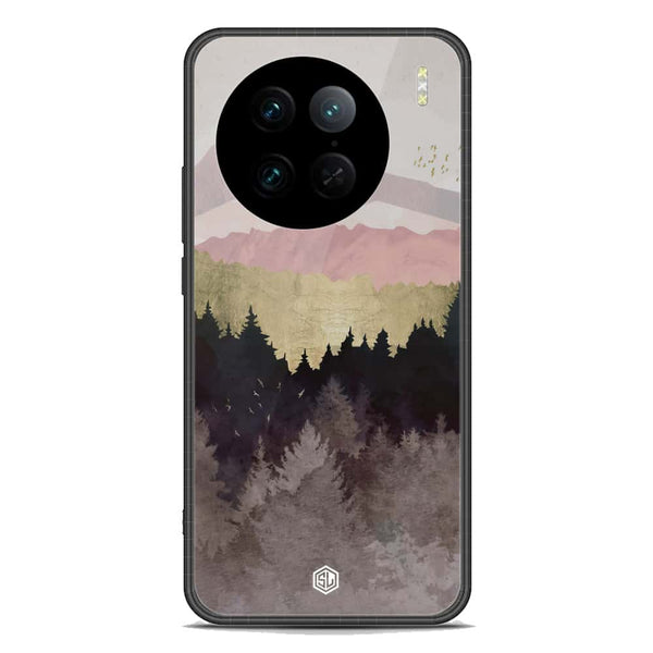 Mountains Wanderlust Series Soft Phone Case - Premium Glass Case - Vivo X90 Pro