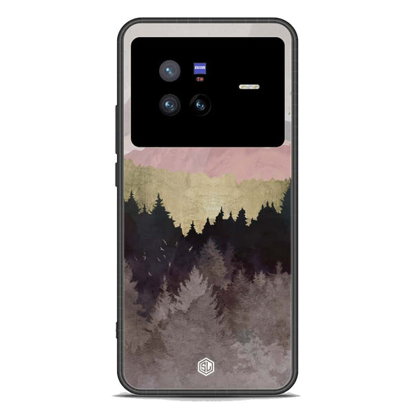 Mountains Wanderlust Series Soft Phone Case - Premium Glass Case - Vivo X80