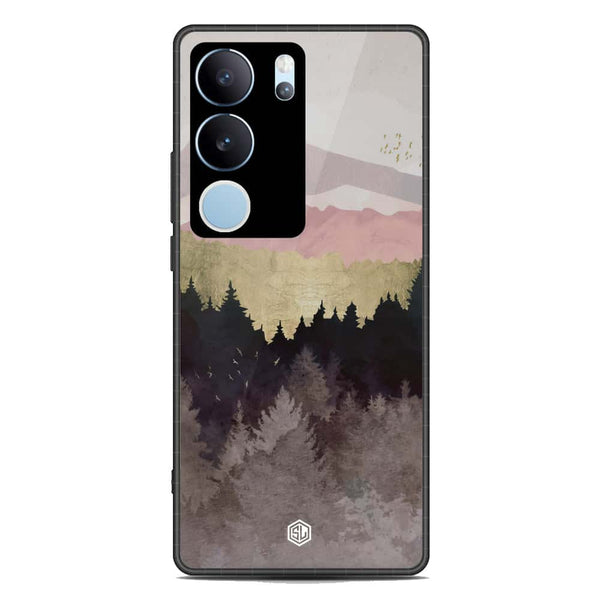 Mountains Wanderlust Series Soft Phone Case - Premium Glass Case - Vivo V29 Pro