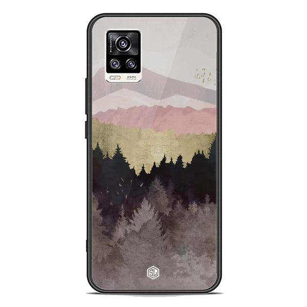 Mountains Wanderlust Series Soft Phone Case - Premium Glass Case - Vivo V20