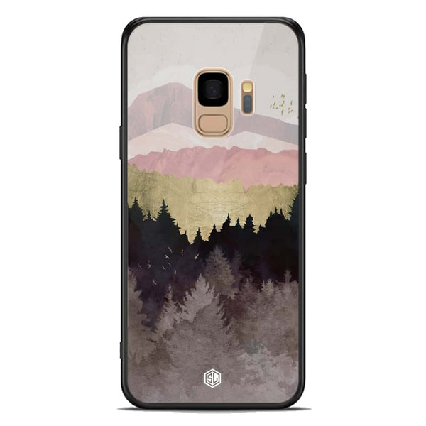 Mountains Wanderlust Series Soft Phone Case - Premium Glass Case - Samsung Galaxy S9