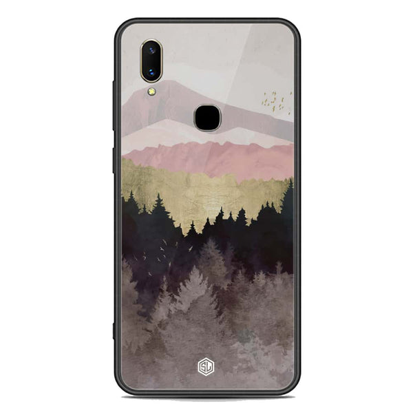 Mountains Wanderlust Series Soft Phone Case - Premium Glass Case - Vivo V11 Pro