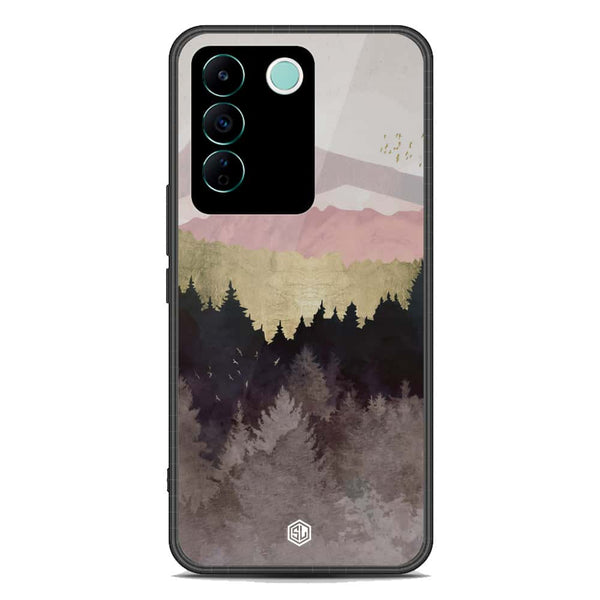 Mountains Wanderlust Series Soft Phone Case - Premium Glass Case - Vivo S16e