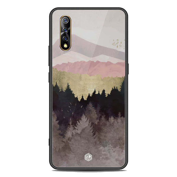 Mountains Wanderlust Series Soft Phone Case - Premium Glass Case - Vivo S1