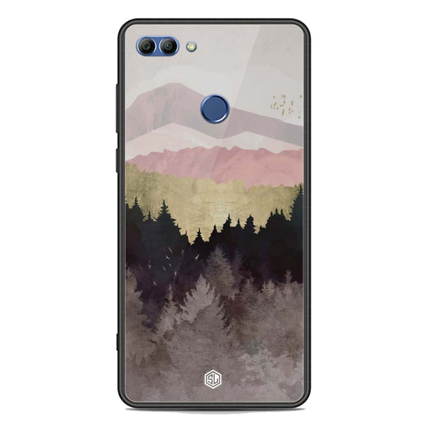 Mountains Wanderlust Series Soft Phone Case - Premium Glass Case - Huawei Y9 2018