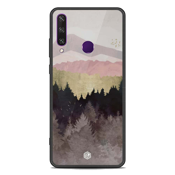 Mountains Wanderlust Series Soft Phone Case - Premium Glass Case - Huawei Y6p