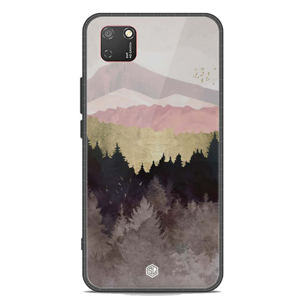 Mountains Wanderlust Series Soft Phone Case - Premium Glass Case - Huawei Y5p